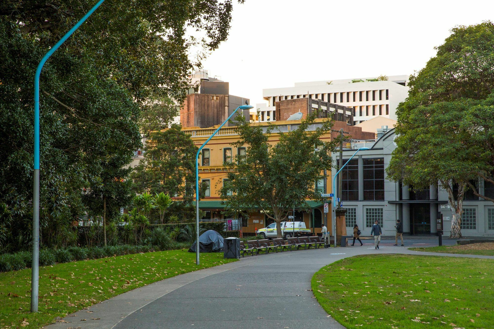 Royal Exhibition Hotel Sidney Exterior foto